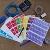 Cable Labelling Stickers Cable Marking Label Waterproof Cable Labels