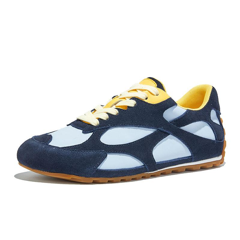 Wula grass pigskin insoles genuine leather training shoes women's 2025 autumn new shoes women's shoes commuter casual sports shoes