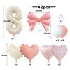 Cartoon Animal Foil Balloon Butterfly Dinosaur Helium Balloons For Baby Kids Birthday Party Decor