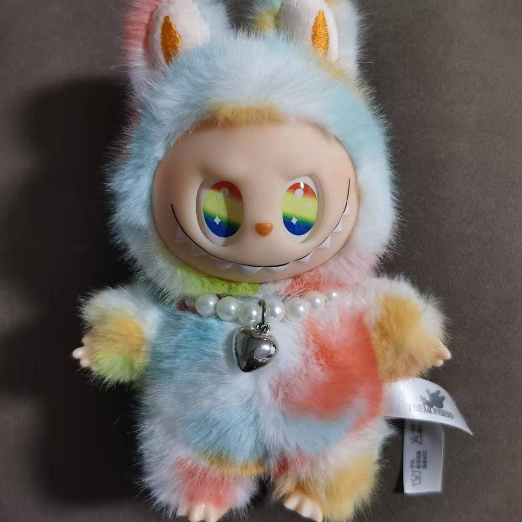 Plush Toy Doll Keychain Pendant, Sugar Glue Doll Doll Figure Small Gift