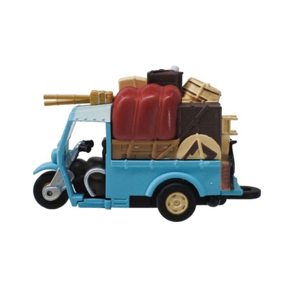 My Neighbor Totoro Pullback Key Holder Auto Three-Wheeler PBK-01 Studio Ghibli/Ensky/Gift/Present/Accessory/Product/Figure/Mascot