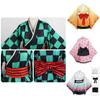 Demon Slayer Kamado Tanjirou Agatsuma Zenitsu Cosplay Maid Dress – Breathable Exquisite