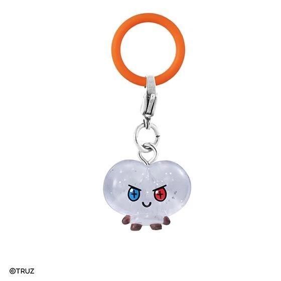 TREASURE TRUZ GASHAPON ACCESSORI MEJIRUSHI PORTACHIAVI BANDAI Giappone