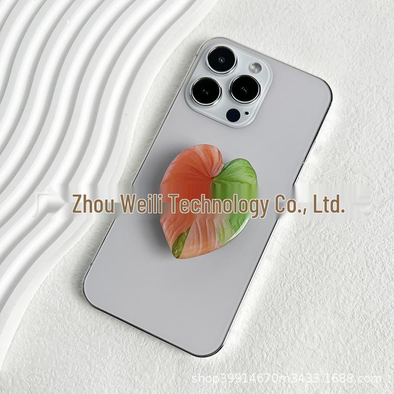 Tropical Rare Plant Leaves Foldable Multifunction Phone Stand