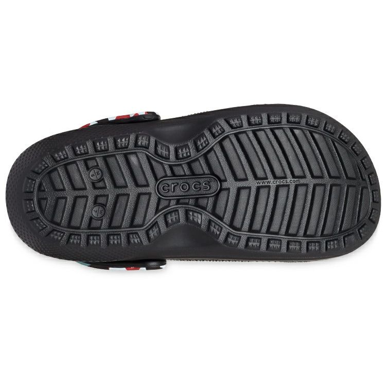 Crocs Camo Warm Cotton Clogs Sandals Unisex Sandals Black Red 208047-063