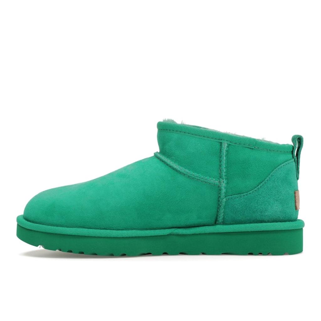 UGG  Classic Ultra Mini Boot Emerald Green Women Sneakers 1116109-EDGR