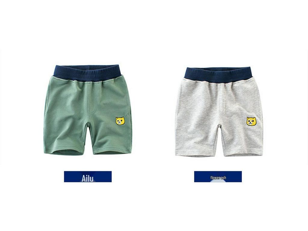 2025 Sommer Cartoon Baby Shorts - Niedliche Kinderkleidung