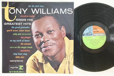 LP Schallplatte TONY WILLIAMS - Singt seine größten Hits SJET7088 REPRISE Japan Jazz Gebraucht