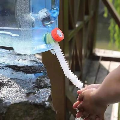 1 Pc Water Faucet Tap Knob Type Plastic Outdoor Water Faucet Tap Replacement For Water Tank Bucket For Wine Bottle Juice Bottle