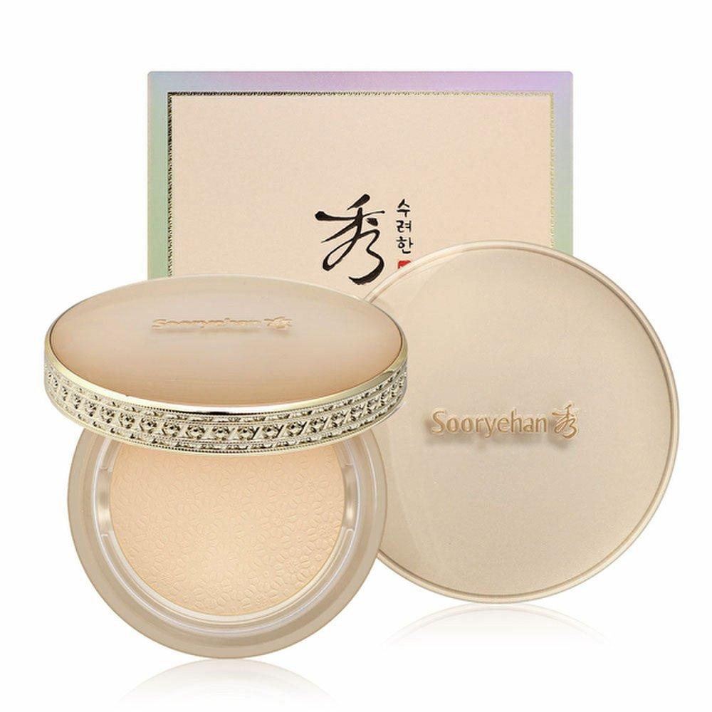 

Sooryehan Yeon Silky Pact 12 г пудра-пудра / Защита от ультрафиолета