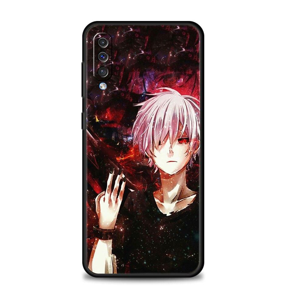 Style Trend For Samsung A70 A30 A20s A40 A50 A20e Note 20 Ultra 10 A10 A10s A42 5G M52 5G A91 Anime Manga Tokyo Ghouls Case
