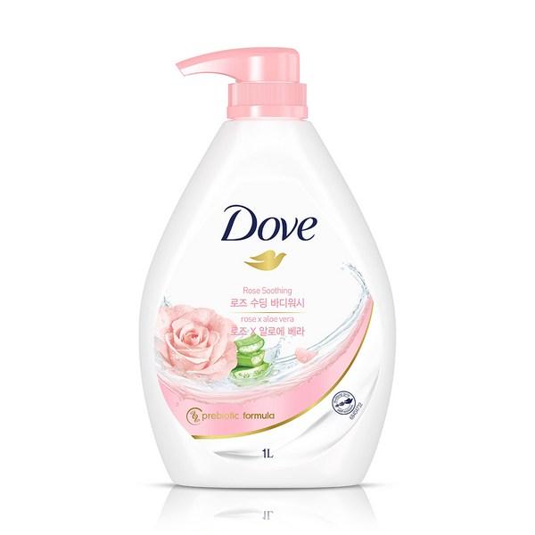 

Успокаивающий гель для душа Dobrose, 1, 1л корейская косметика