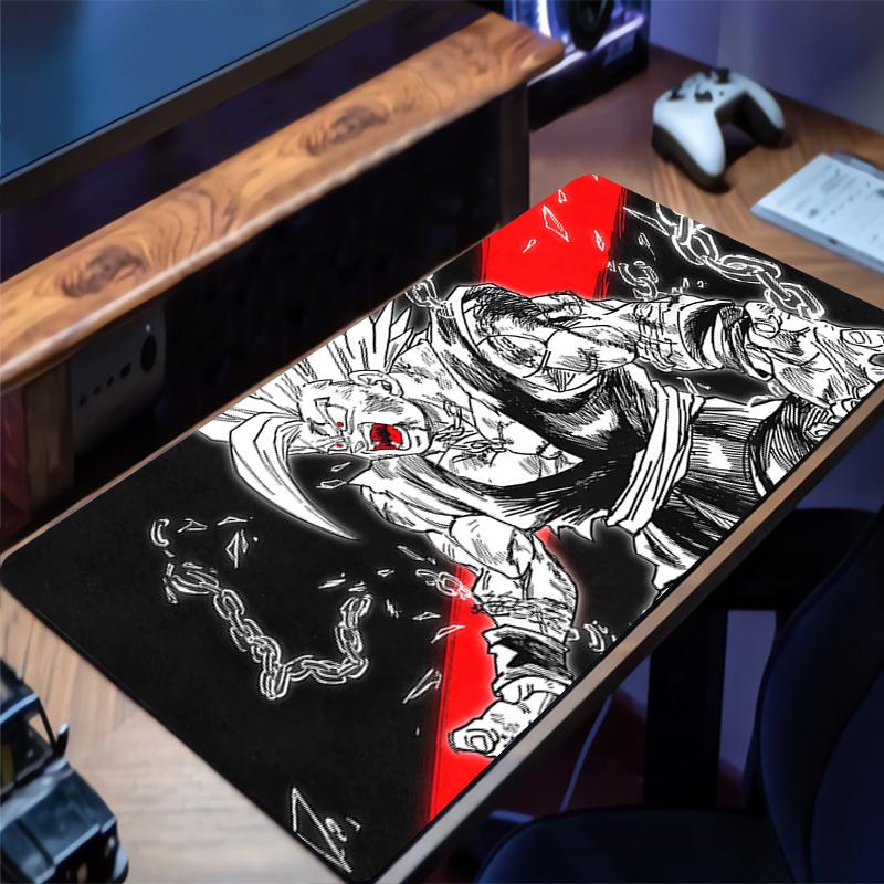

Mouse Pad PC Anime Rubber Non Slip Mousepad Laptop Dragon Ball Gamer Cabinet Keyboard Pad Office Computer Gaming Desk Mouse Mat 30x60x0.2cm