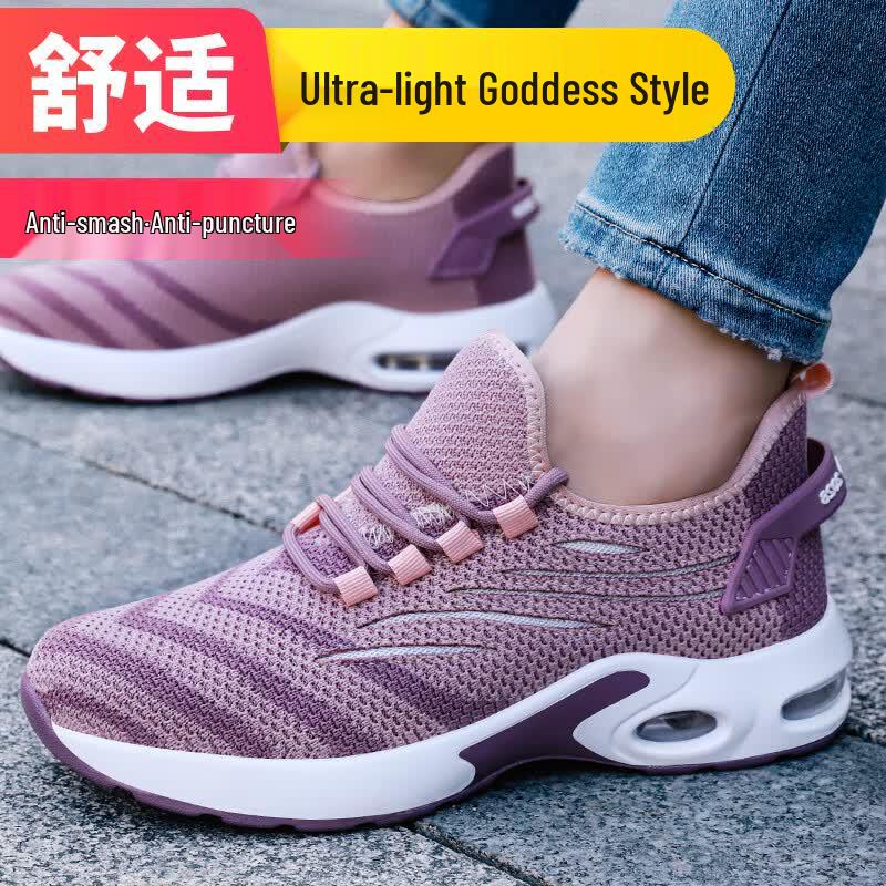 Junbu 0277 Women s Steel Toe Safety Shoes 36