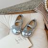 Children's Shoes Girls Soft Sole Spring Autumn Casual Ballet Shoes With Bowknot Non Slip Fashionable Baby Doll Flat Shoes