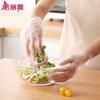 MARYYA Disposable Transparent PVC Gloves
