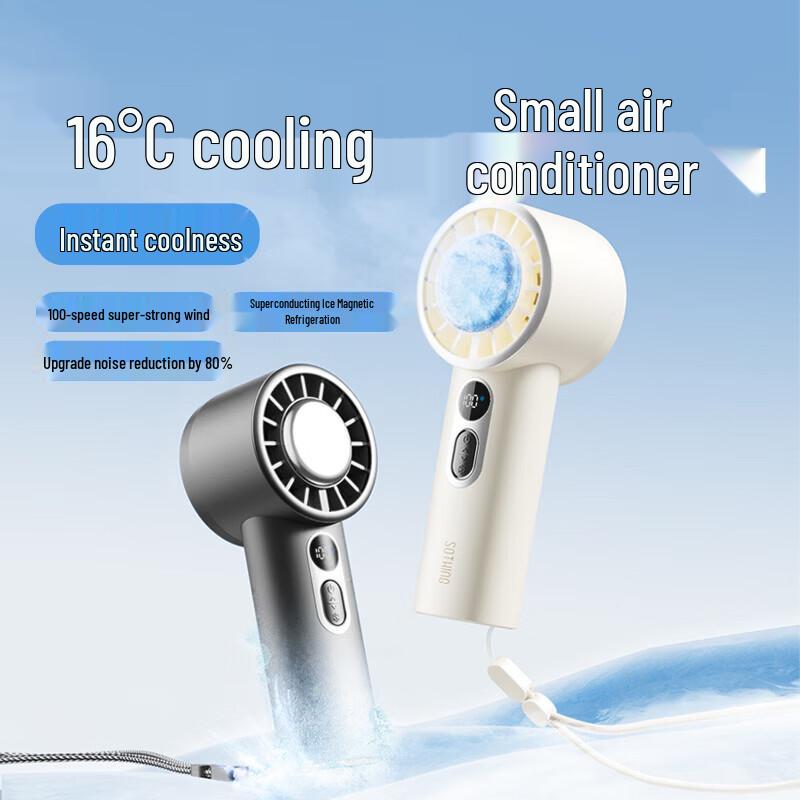 SOTHING Portable Bladeless Mini Fan