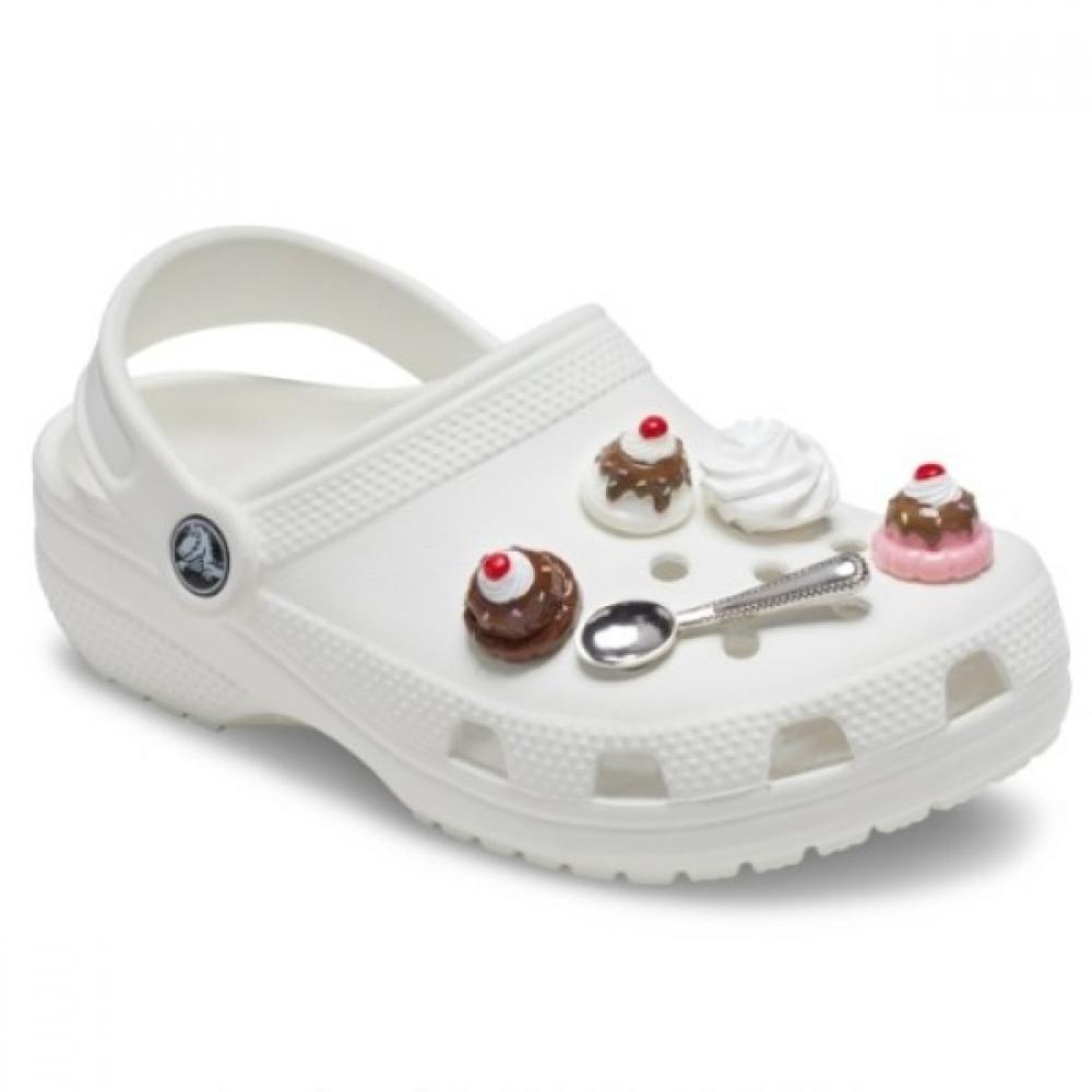 Crocs Gibbitz Ice Cream Set Of 5 10011786