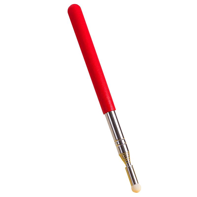 Retractable Pointer Stick for Teachers: Blackboard, Classroom, and Touch Screen Use