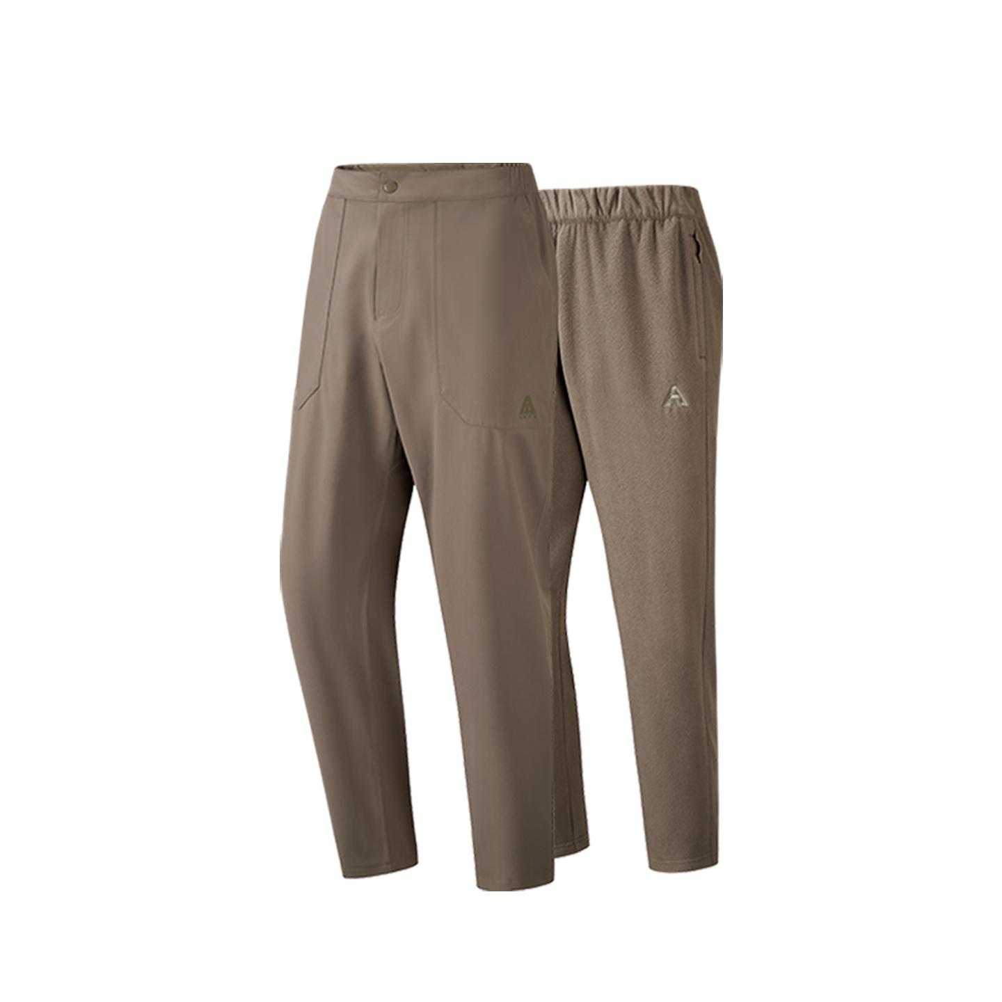 

Anta Осенняя уличная серия Длинные брюки Повседневные брюки Мужские низы 952546507-2 S