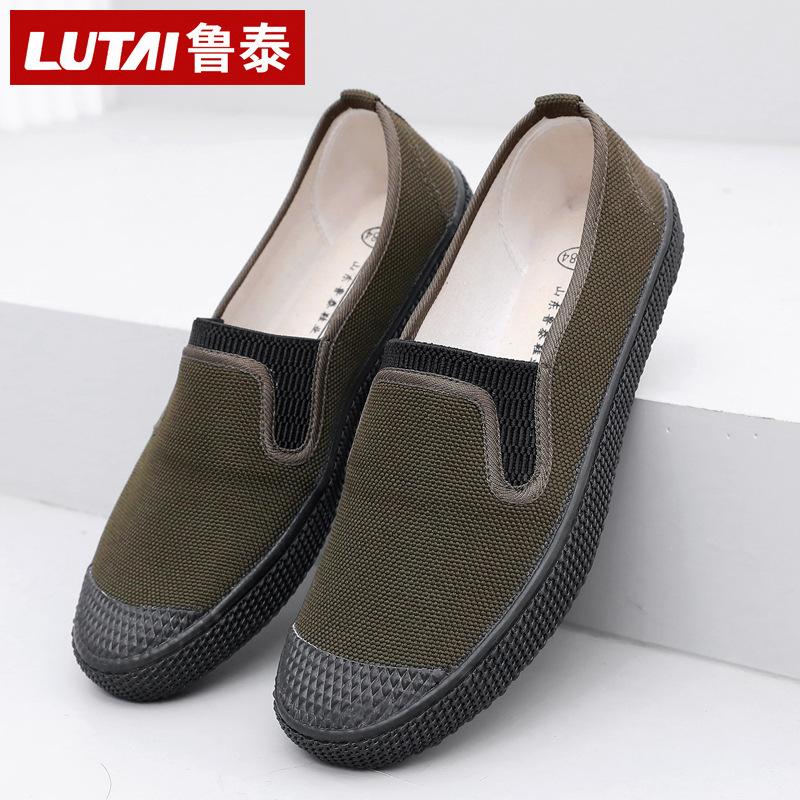 Construction site work shoes single shoes liberation shoes labor insurance shoes training shoes work shoes farmland shoes sneakers men's shoes