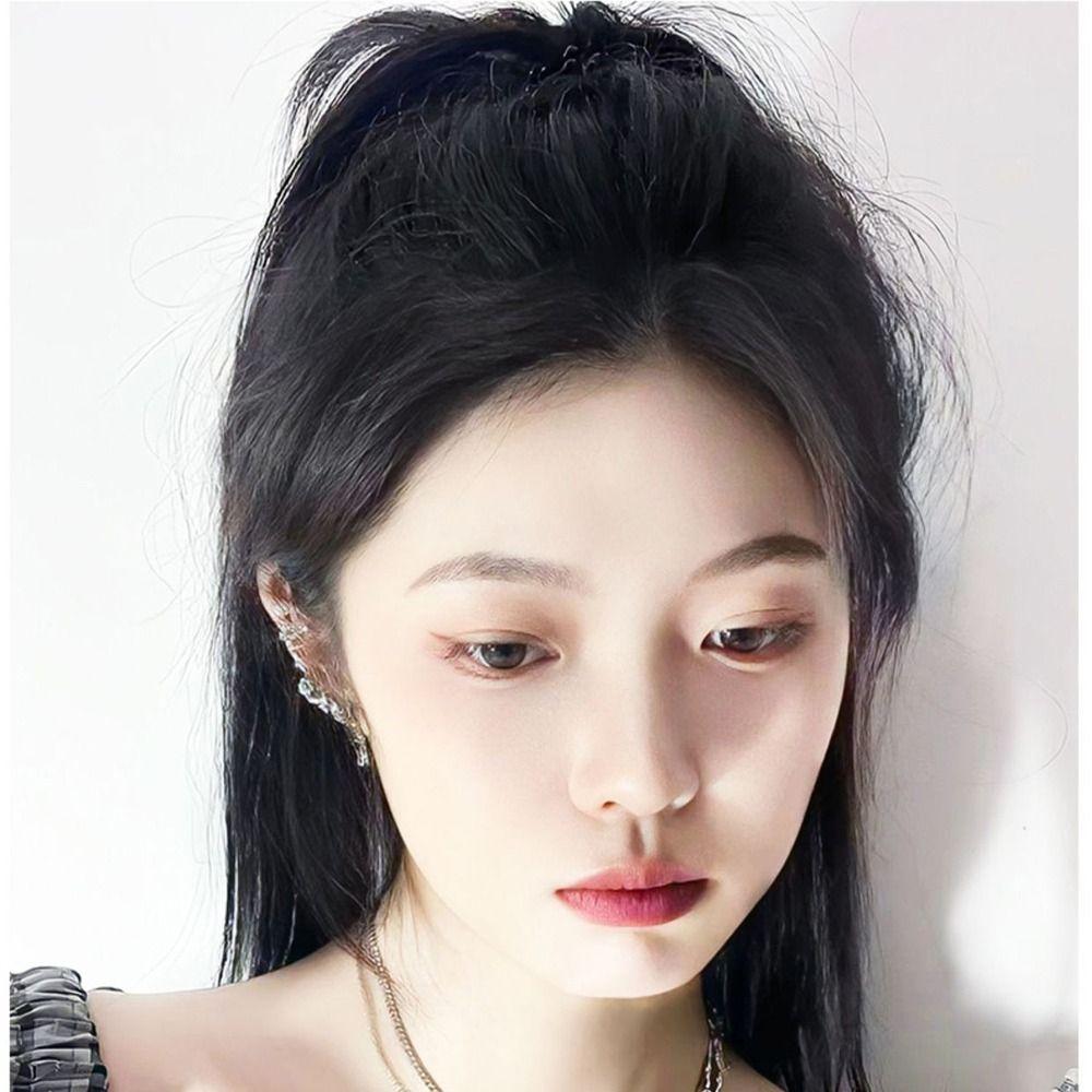 Invisible Seamless Hair Pads Heat Resistant Fiber Synthetic Pads Top Side Cover Hair Piece