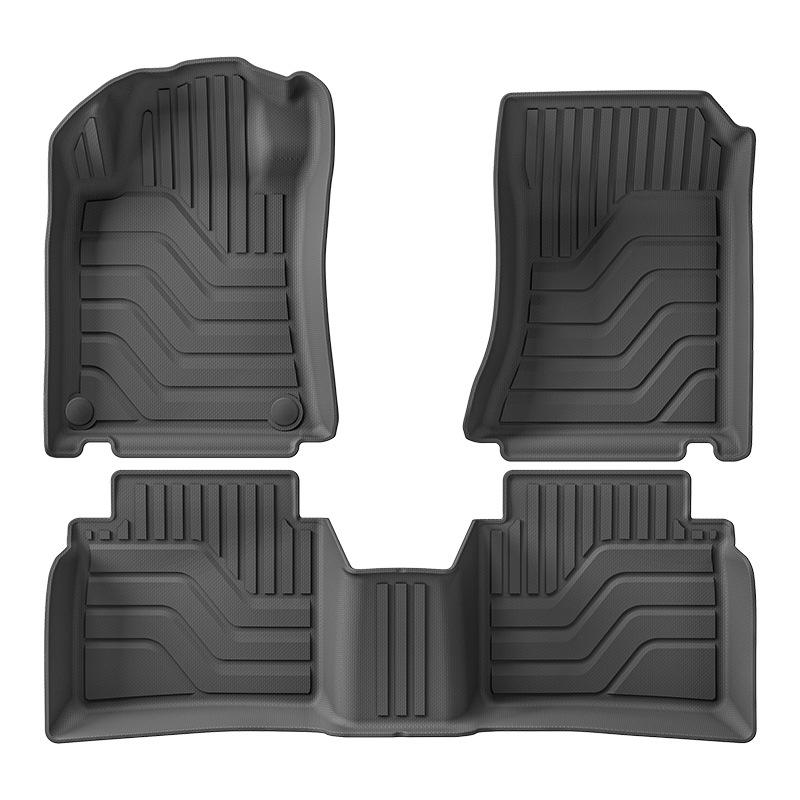 2022-2026 Nissan Altima Dirt-Resistant TPE Floor and Trunk Mats