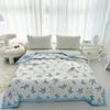 Summer Thin Quilt Comforter Soft Air Conditioning Four-season Quilt/Duvet/Blanket Bed Duvets 150 Single Bed Quilt Bedspreads
