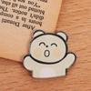 Bear Cartoons Bunny Brooches Acrylic Bear Bunny Lapel Pins Cartoons Dog Pin Dog Pin Badge  Women
