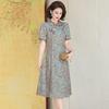 2026 Fashionable Summer Dresses for Middle-Aged and Elderly Women - Elegant, Age-Reducing Styles for Moms