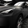 Diamond Metal Black Color Change Car Sticker Wrap Film Vinyl Film Bubble Free Wrapping Car Accessories Self Adhesive Decals