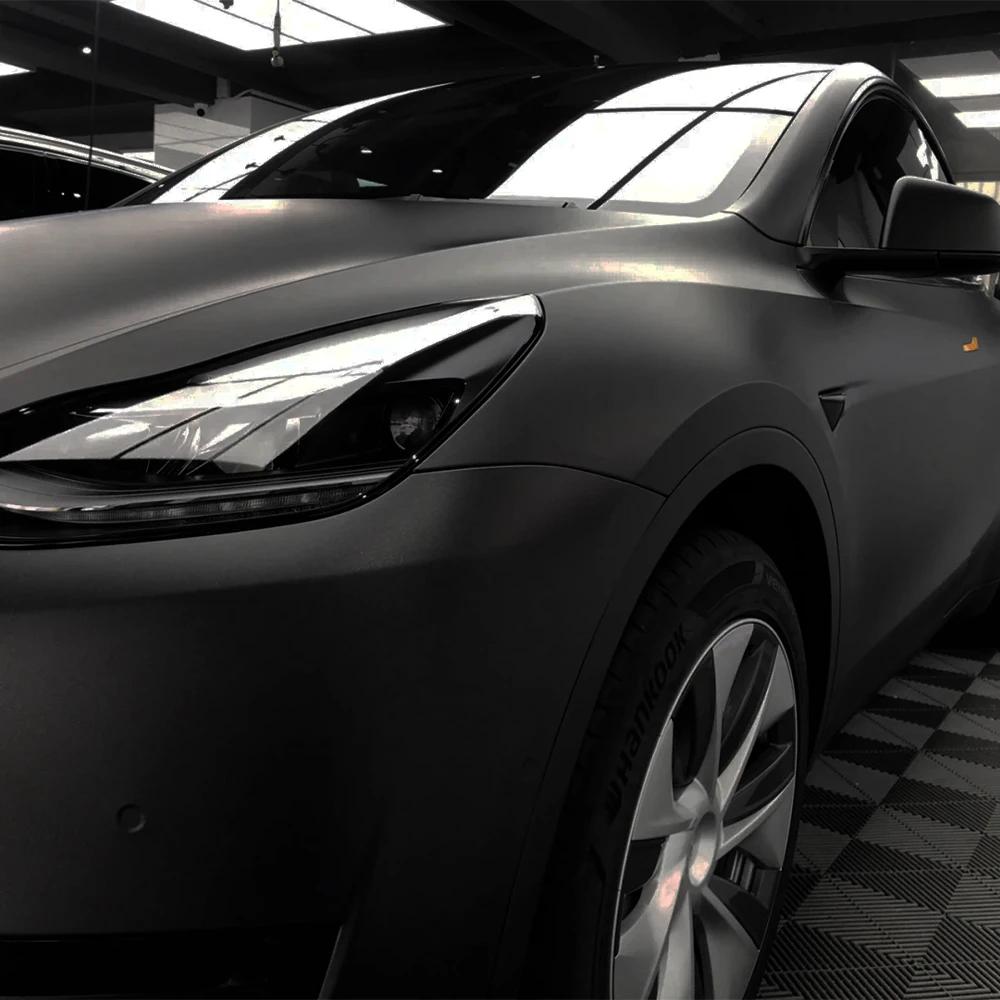 

Car Sticker Wrap Film Diamond Metal Black Color Change Vinyl Film Bubble Free Wrapping Car Accessories Self Adhesive Decals 50x152cm