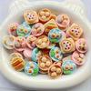 Simulated Resin Small Plates Children's Play Toys DIY Household Items Furniture Models