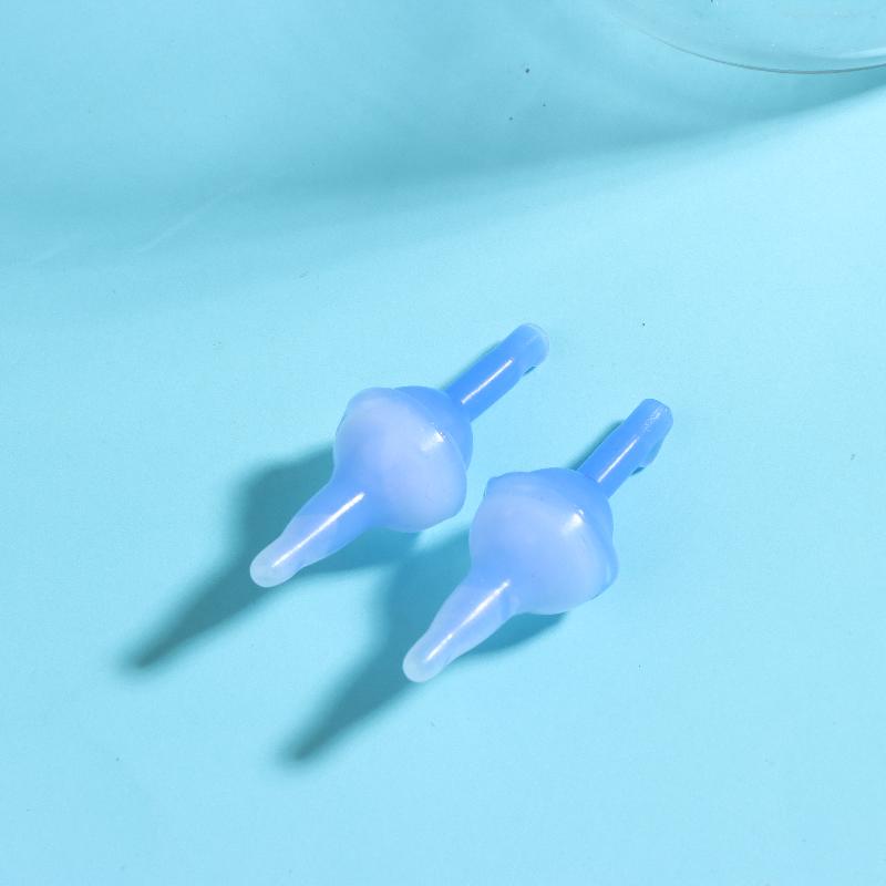 1Pair Inflatable Ear Plugs Reusable Noise-Reducing Earplugs For Sleep Swimming Travel Waterproof Silicone Sound Blocking Earplug