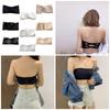 Strapless Bralettes for Women Nonslip Bandeau Bra Seamless Wireless Strapless Bra Padded Tube Top Bras