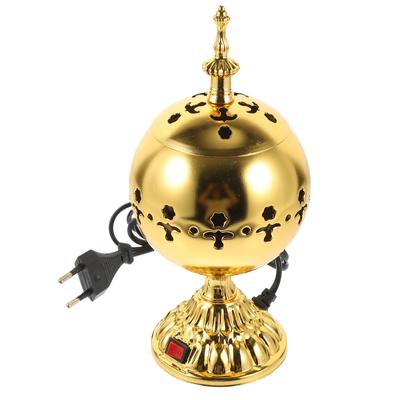 Plug-in Incense Burner Holder Portable Decorative Electric Censer Centerpiece Decorations Decorate