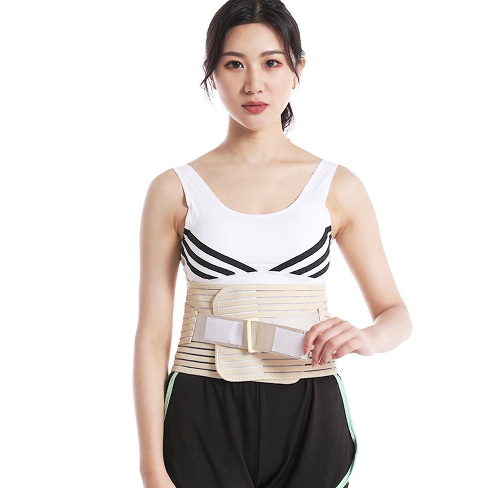 

Регулируемый поясничный бандаж для спины, поддерживающий пояс для нижней части спины - мгновенное облегчение боли в спине, грыжа межпозвоночного диска XL