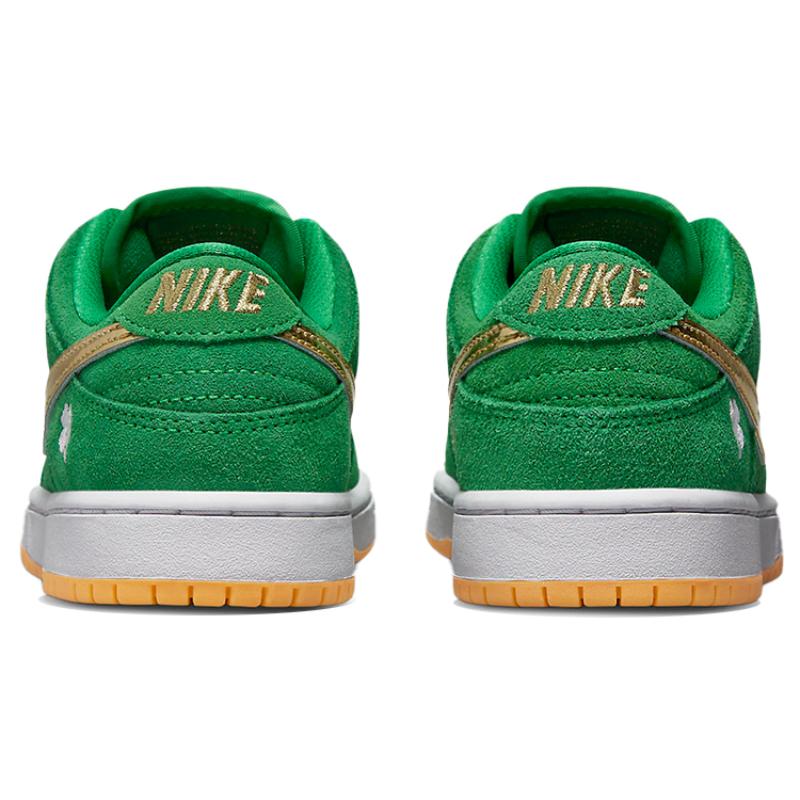 Nike Sb Dunk Low 'St. Patricks Day' Skateboard Shoes BQ6817-303