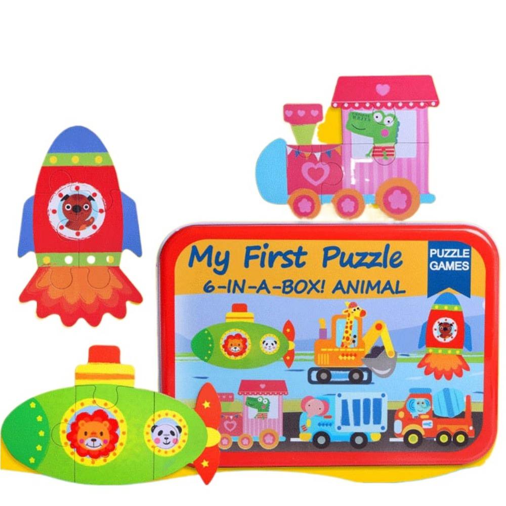 

Новорожденный Ребенок 3D Деревянные Пазлы Игрушки Малыш Дети Мультяшное Просвещение Транспорт Животное Океан Развивающая Игрушка 5 Стилей