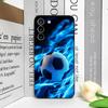 Creative Lightning Football Printed Phone Case for Honor Huawei 400 200 Lite 100 PRO 90 Magic 7 6 Lite 5 Pro Frosted Soft Cover