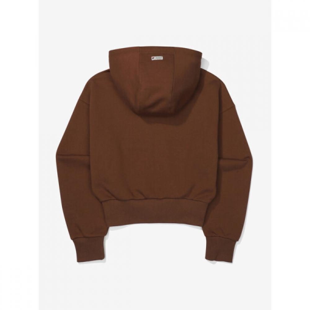 Fila Essential Crop Hood Zip Up