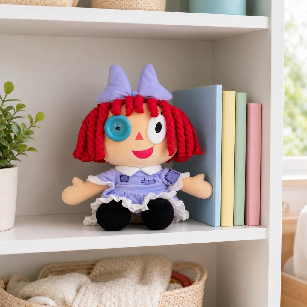Soft Plush Toy, Cute Stuffed Animal for Kids and Adults, Perfect Birthday Gift and Home Decor