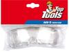 WHITE ANTI-SPLATTER GOGGLES - T 82S102