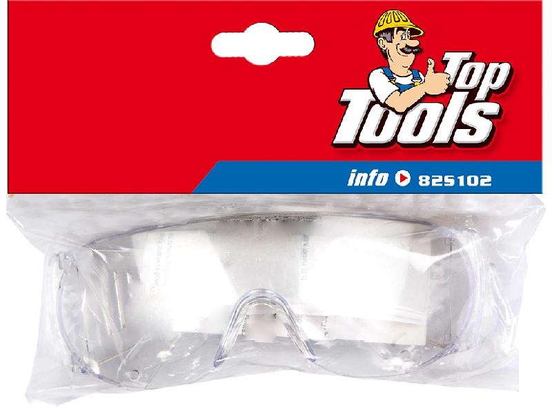 WHITE ANTI-SPLATTER GOGGLES - T 82S102