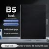 Customizable A5/B5 Business Notebook with Logo - Thick Cover for Office Meetings