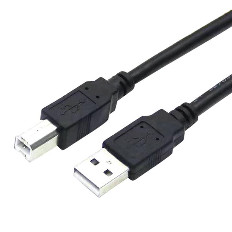 Usb Printer Cable Usb 2.0 Type A Male To Type B Male Printer Scanner Cable