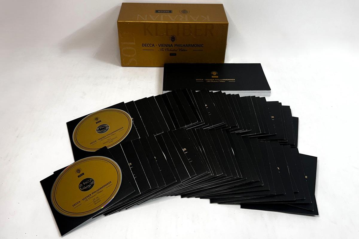 CD WIENER PHILHARMONIKER  Wiener Philharmoniker The Orchestra 2227902 DECCA 2014 Europe Classical Used