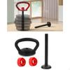 Adjustable Kettlebell Handle Converter for Dumbbell to Weight Plates