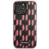 Karl Lagerfeld Klhcp13Lmnmp1P Iphone 13 Pro / 13 6,1 Hardcase Różowy/Pink Monogram Plaque