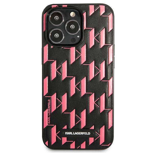 Karl Lagerfeld Klhcp13Lmnmp1P Iphone 13 Pro / 13 6,1 Hardcase Różowy/Pink Monogram Plaque